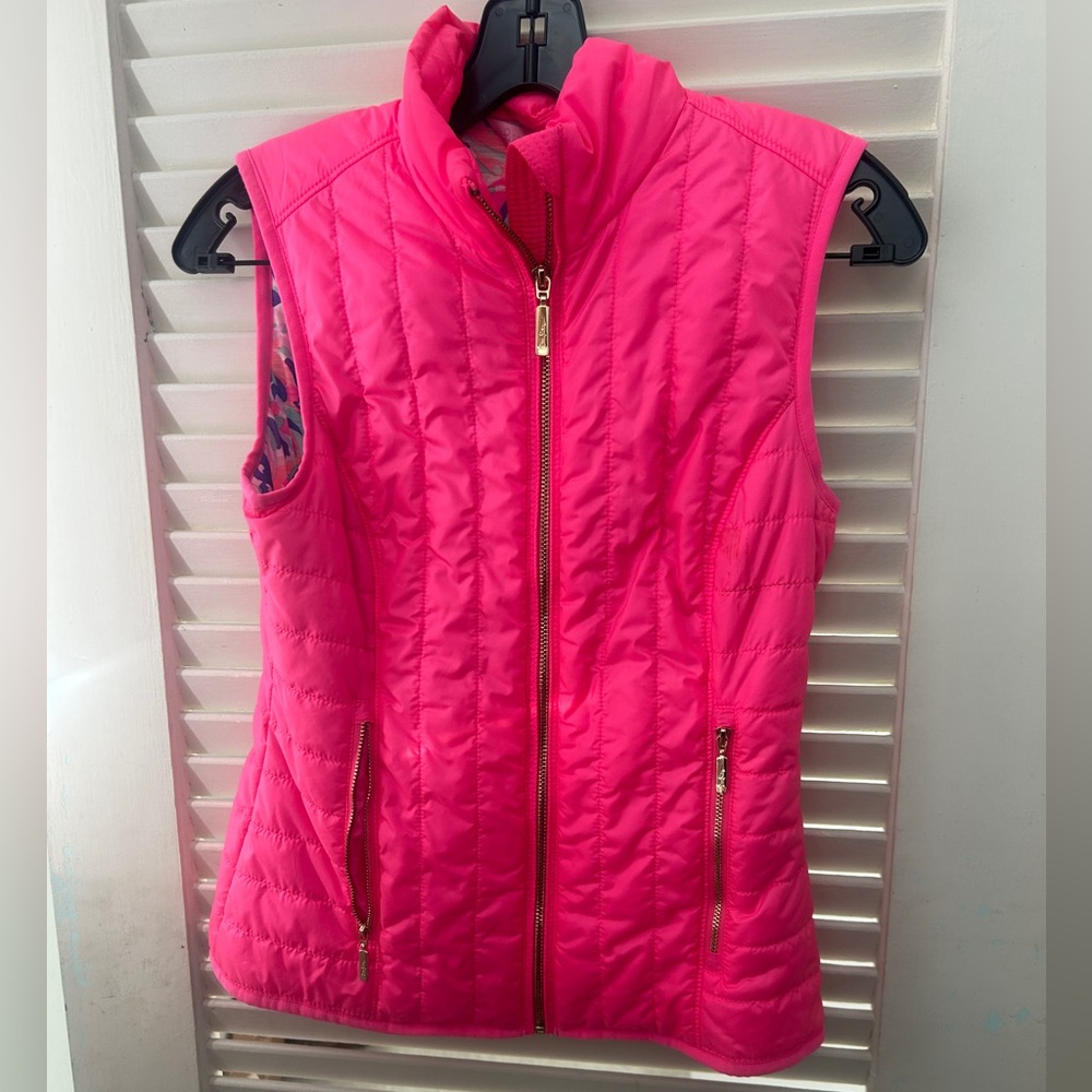 Lilly Pulitzer Skylar Vest NWT